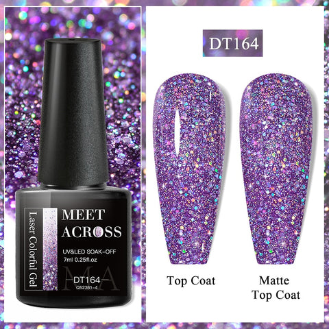7ml 140 Colors Nail Gel Polish