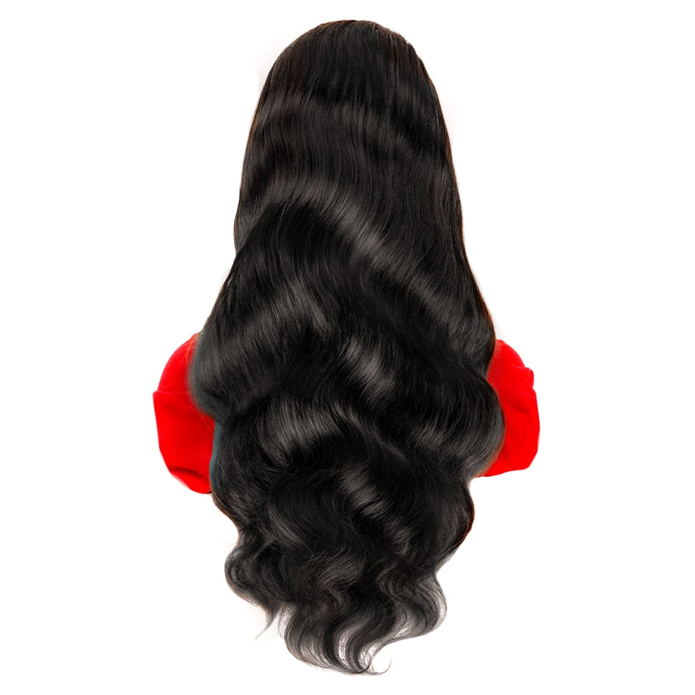 Body Wave12 to 26 Inch Transparent Front Lace Hair