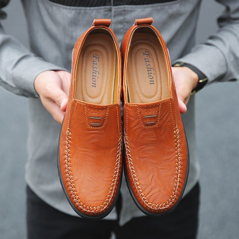 Men Luxury Brand Casual Slip on Formal Loafers