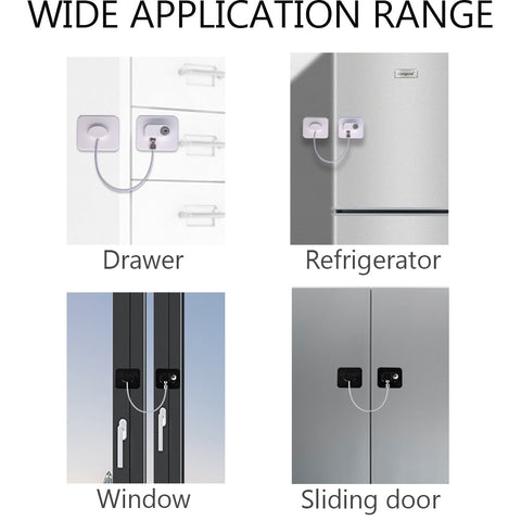 Child Safety Cabinet Refrigerator Door Lock