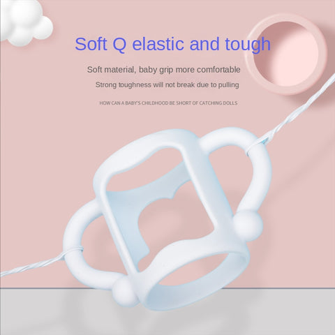 Baby Silicone Bottle Handle Grip