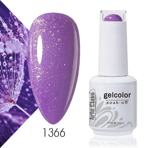 15ml Rose Red Color Series Gel Nail Polish