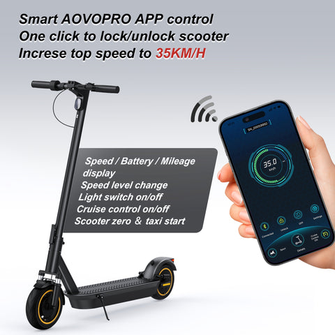 New ESMAX Electric Scooter