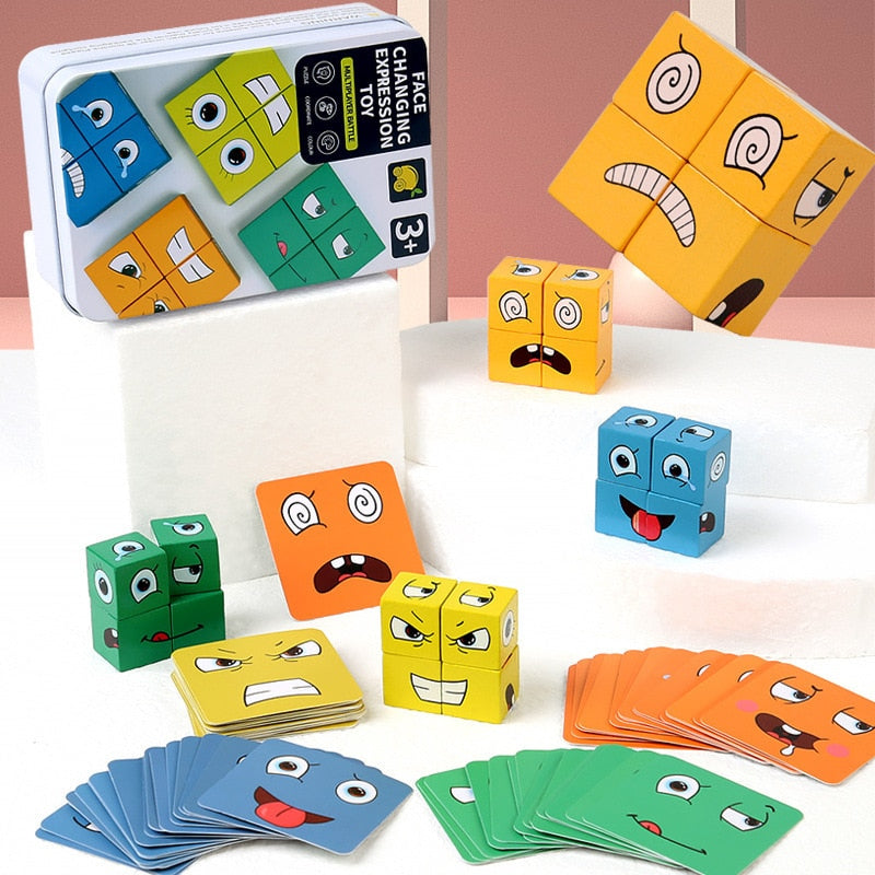 New Building Blocks Board Game