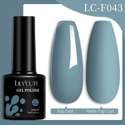 7ML Jelly Glass Gel Nail Polish