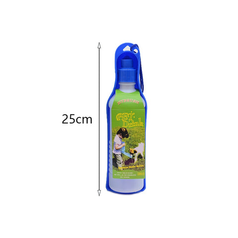 Pet Portable Plastic Drinking Water Bottle