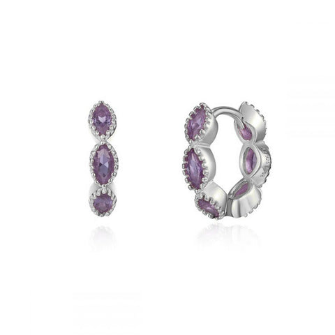 New Women Hoop Dangle Earrings