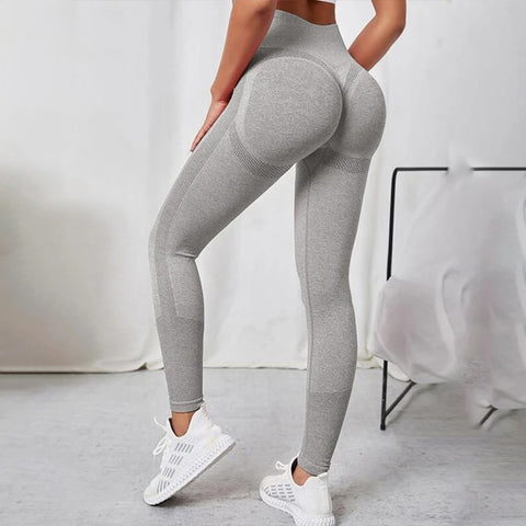 Women Fitness Seamless Workout Leggings