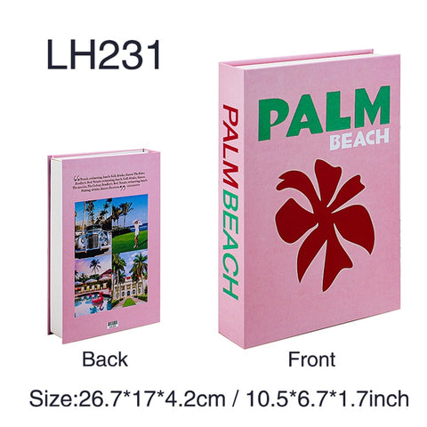 New Fashion Fake Books Decoration