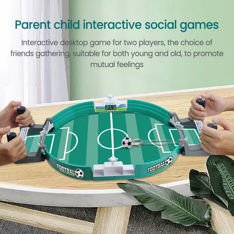 New Soccer Table Football Board Game