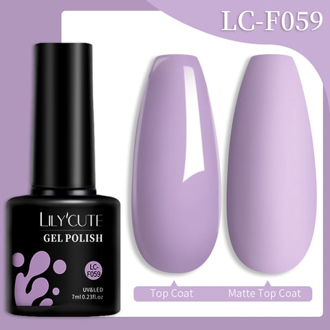 7ML Jelly Glass Gel Nail Polish