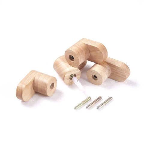 Kitchen Multi-Purpose Wooden Hook