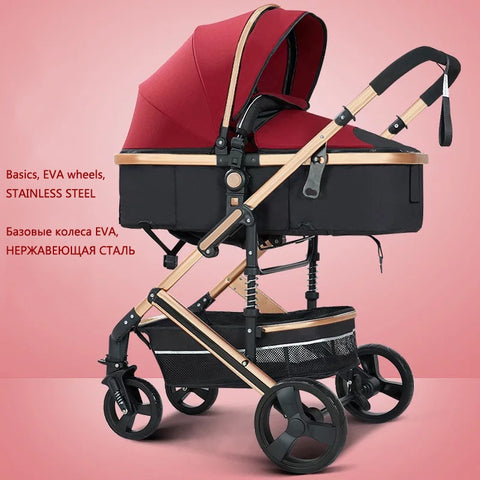 New 2023 Lightweight Luxury Baby Stroller