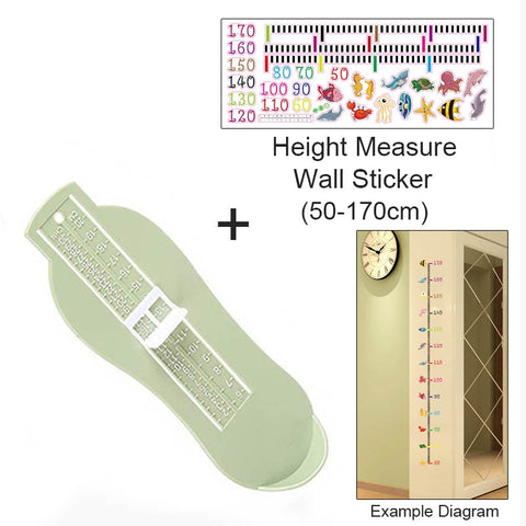 Kid Infant Foot Measure Gauge Shoes