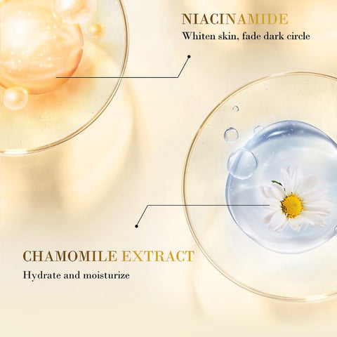 24K Gold Hyaluronic Acid Eye Mask Remove