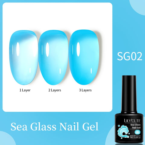 7ML Aurora Top Coat Sparking Aurora Gel Nail Polish