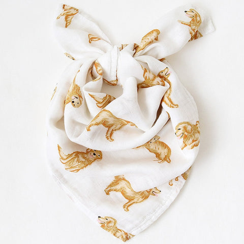 58x58cm Muslin cotton Baby Scarf