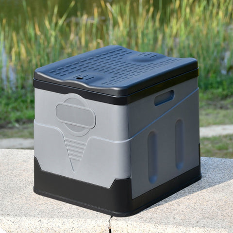 Outdoor Portable Camping Folding Toilet