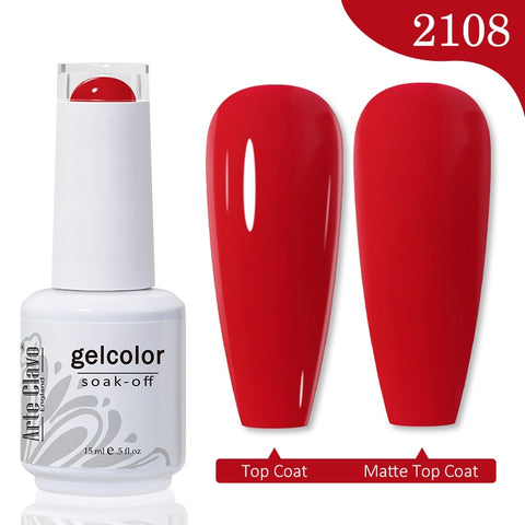 Arte Clavo 15ml Gel Nail Polishes