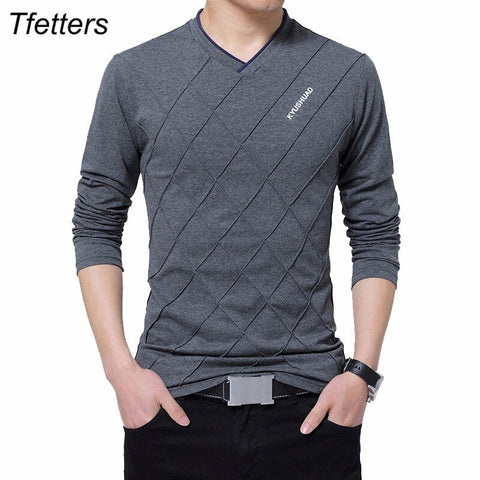 Men Fashion Fitness T-shirt
