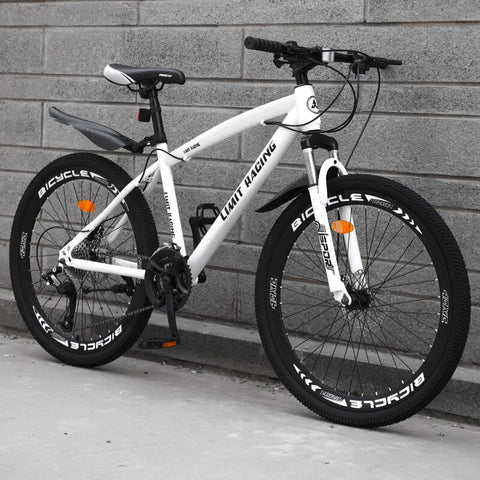 Outdoor Off-road Integrated Wheel  Carbon Steel Bicycle