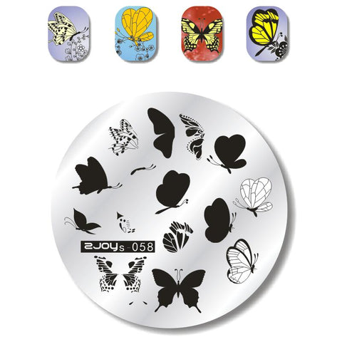 5.6/12X6cm Image Printing Nail Art