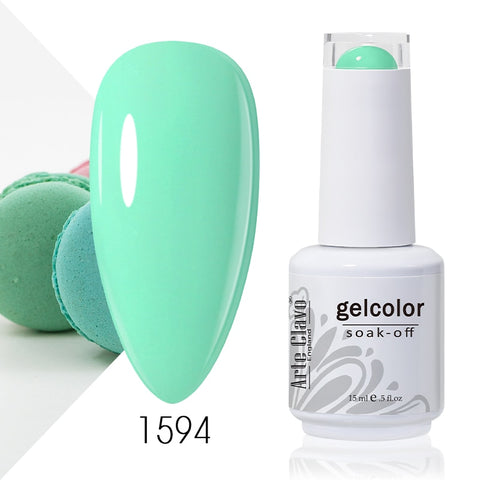 15ml Rose Red Color Series Gel Nail Polish