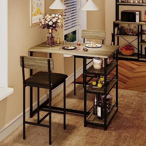Dining Table and Chairs for 2