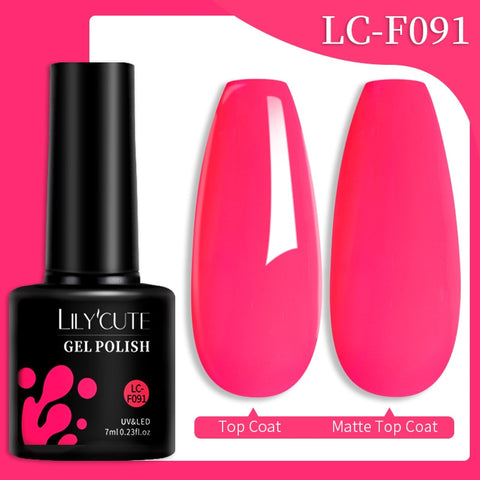 7ML Jelly Glass Gel Nail Polish