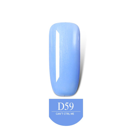 198 Colors Soak Off UV LED Gel Nail Polish Set
