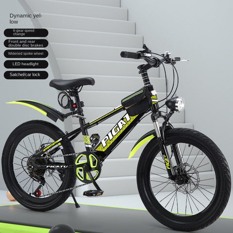 New Variable Speed Bicycle