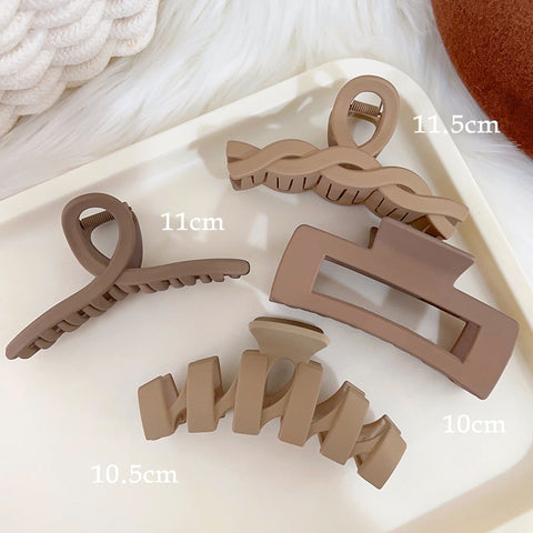 New Women Fashion Claw Clip