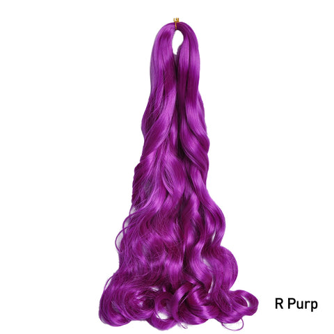 New French Curls Braiding Hair