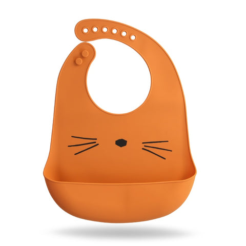 Printed Soft Baby Silicone Bibs