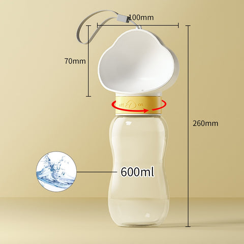 New Portable Dog Water Bottle