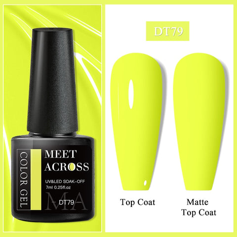New 7ml Gel Nail Polish