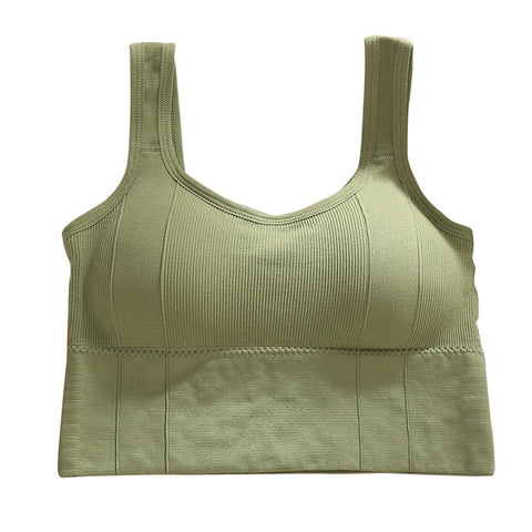 Women No Steel Ring Gather Sports Underwear