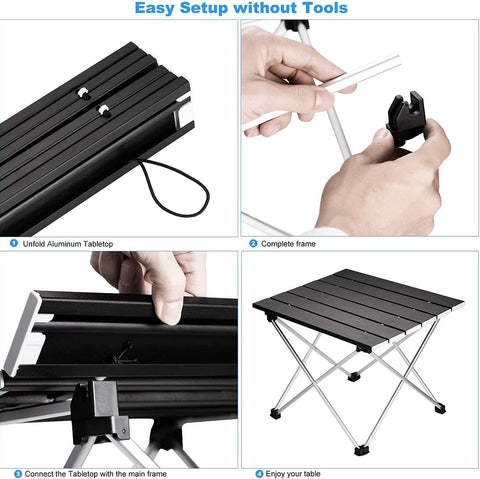 New Camping Pliante Ultralight Folding Tables
