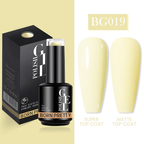 114 Colors Gel Nail Polish