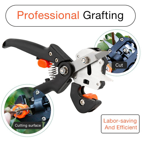 New Fruit Tree Secateurs Pruning Cutting Knife
