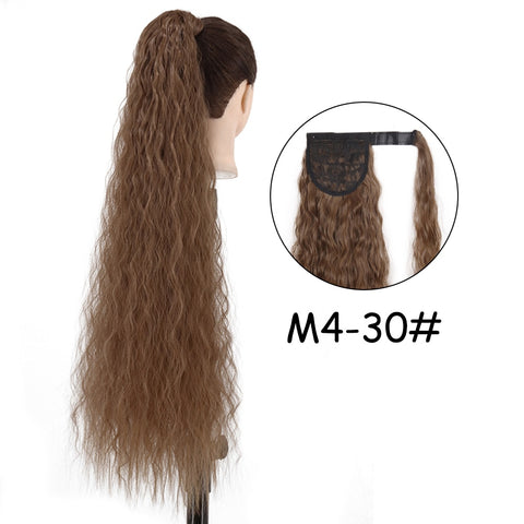 34inches Synthetic Ponytail Hair Extension