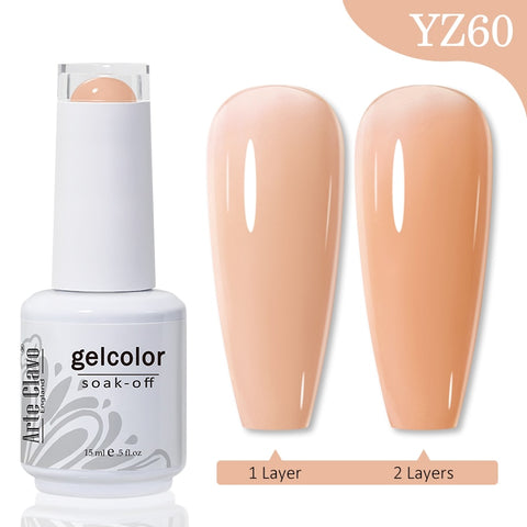 Arte Clavo 15ml Gel Nail Polishes