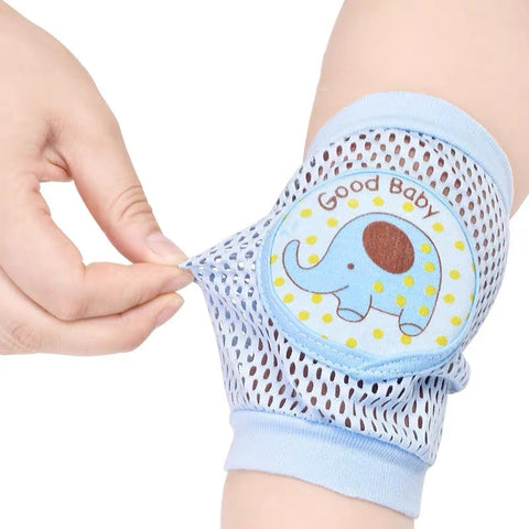 New Baby Safety Mesh Kneepad