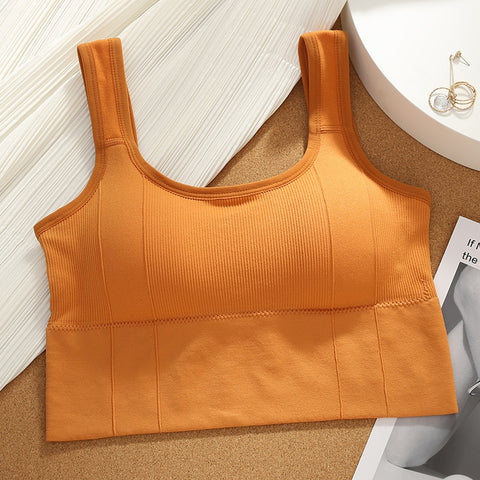 Women No Steel Ring Gather Sports Underwear