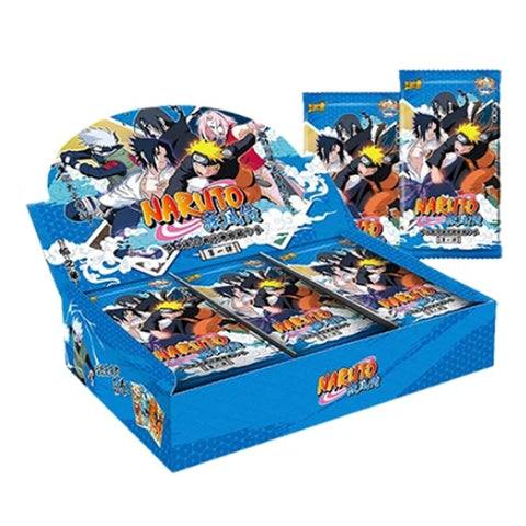 Childrens Genuine Naruto Card Complete Collection