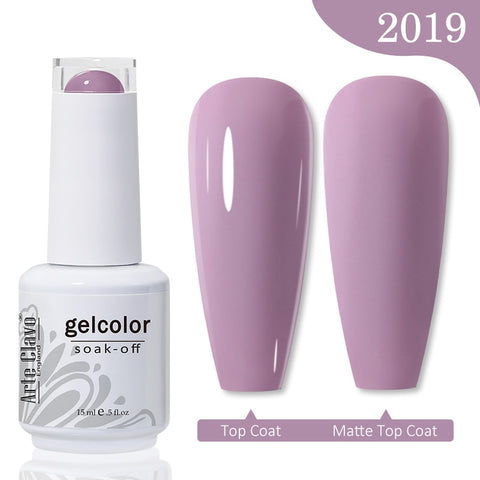 Arte Clavo 15ml Gel Nail Polishes