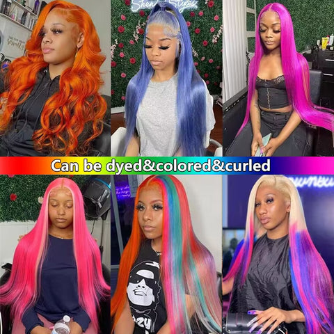 13x4 13x6 Lace Front Human Hair Wigs
