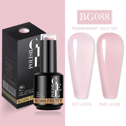 114 Colors Gel Nail Polish