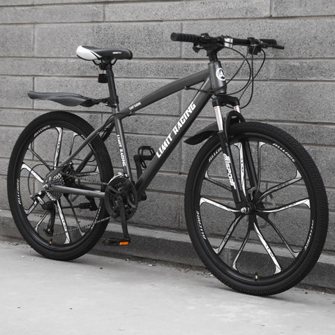 Outdoor Off-road Integrated Wheel  Carbon Steel Bicycle
