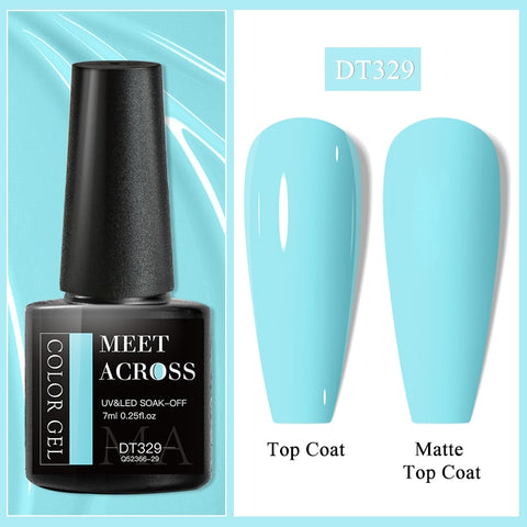 7ml 140 Colors Nail Gel Polish